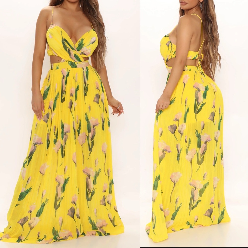 Floral Maxi Dress